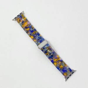 Apple Watch Band in Purple and Amber